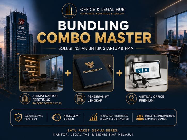 Bundling Combo PT + Virtual Office