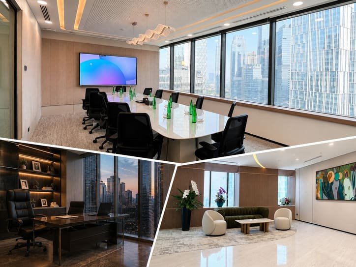 Private Office Premium IDX SCBD