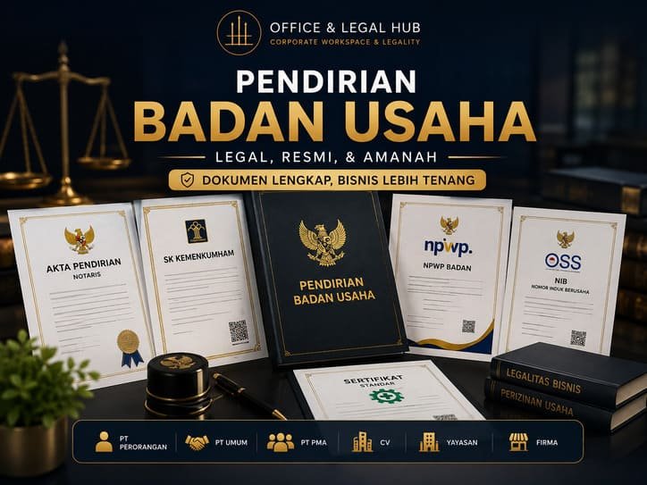 Pendirian Badan Usaha Legalitas